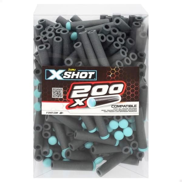 X-Shot Pack pilar - 46926 - 200-pack