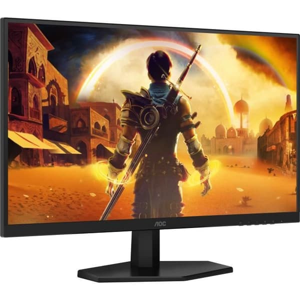 Spel-PC-skärm - AOC - 27" - FHD - 180Hz - Snabb IPS-panel - 0,5ms - 27G42E