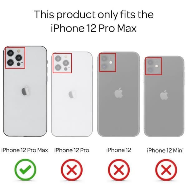 Coque - NALIA - iPhone 12 Pro Max - Härdat glas 9H - Silikon bumper - Marmor design