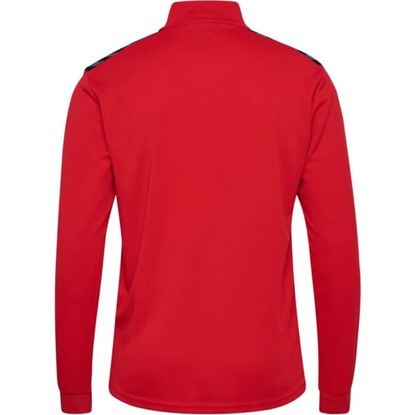 Hummel Authentic halvdraget träningsjacka - röd