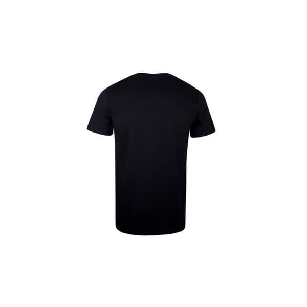 Svart T-shirt herr - MARVEL - Korta ärmar - 100 % bomull
