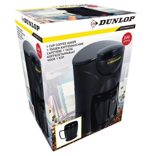 Dunlop 24V bil/lastbil kaffemaskin