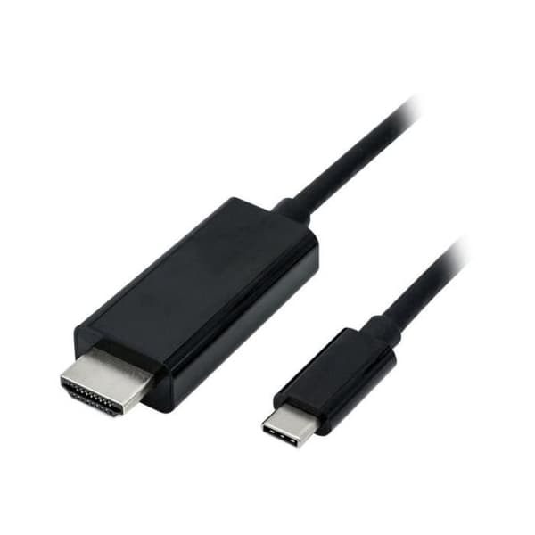 Extern videoadapter - SECOMP - 1439730 - USB-C 3.1 - HDMI - USB-C-kabel 2 m
