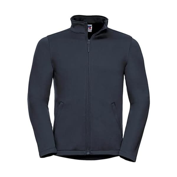 Softshell-jacka Russell Athletic Smart - fransk marinblå