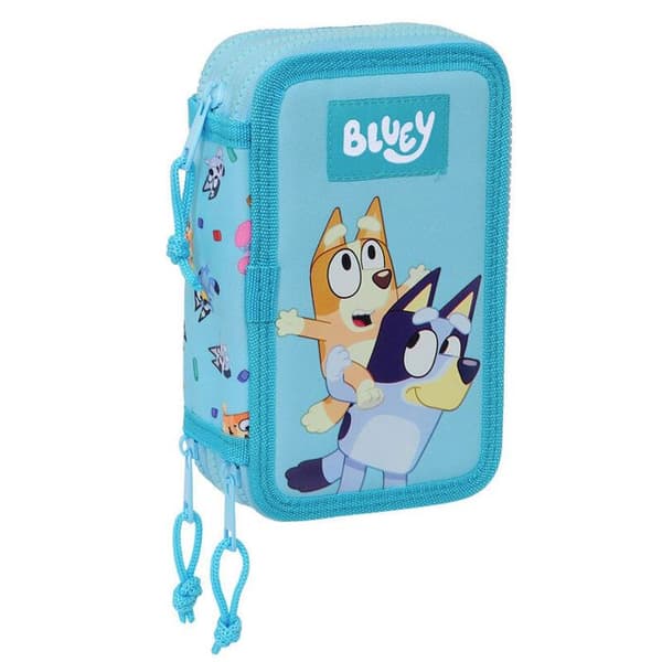 Pennfodral - Safta - Bluey - 36 stycken - Blandat - Blå