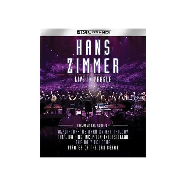 Live i Prag Blu-ray 4K Ultra HD