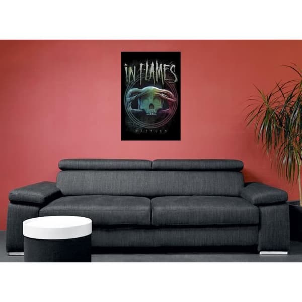 In Flames Battles Mångfärgad flagga