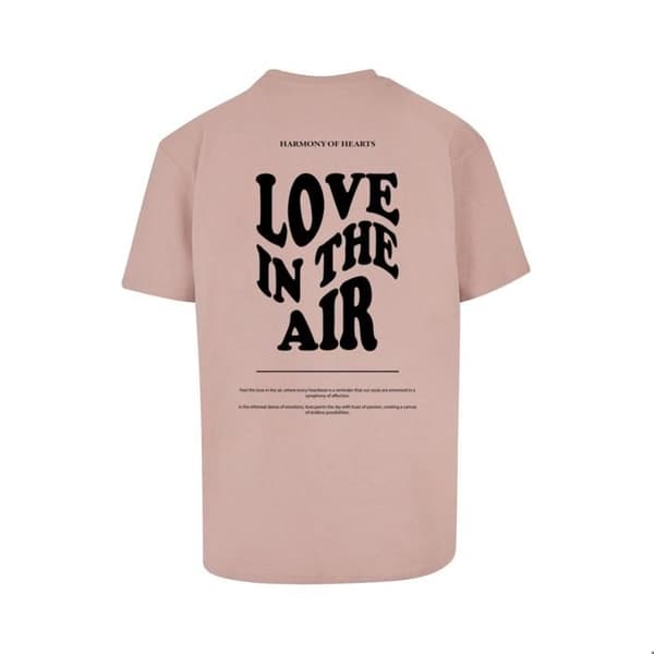 T-shirt oversize Merchcode Love In The Air