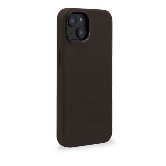 Coque - Avkodad - iPhone 14 - Full grain läder - MagSafe-kompatibel - Brun