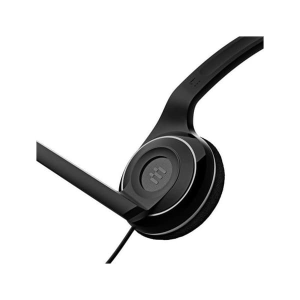 Micro-hörlur - EPOS - PC 7 USB - Trådad - Över-örat - Mono svart