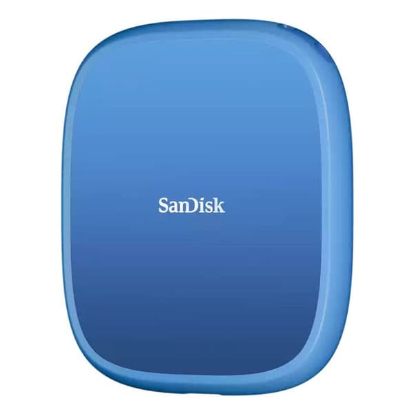 Sandisk Creator 1TB SSD Extern USB-C MagSafe SDSSDE62C-1T00-G25 Blå