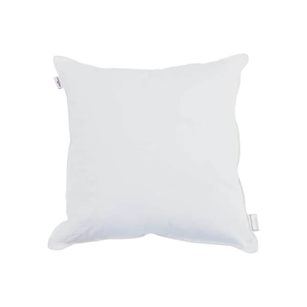 Rektangulär kudde i bomull - vidaXL - Vit - 130gsm 100% bomull - 1,05 kg - Rektangulär form - Andningsbar
