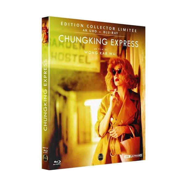 Chungking Express Samlarutgåva Begränsad Blu-ray 4K Ultra HD