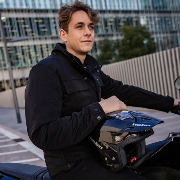 Hebo Urban motorcykeljacka