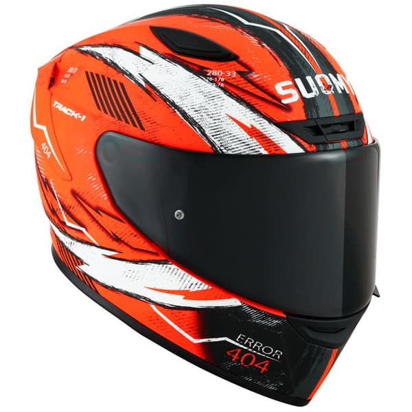 Heltäckande hjälm Suomy Track-1