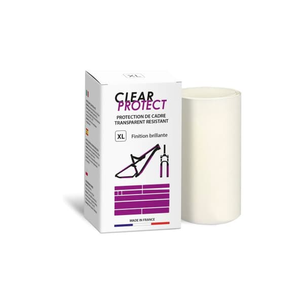 Skydd för ram ClearProtect Pack XL