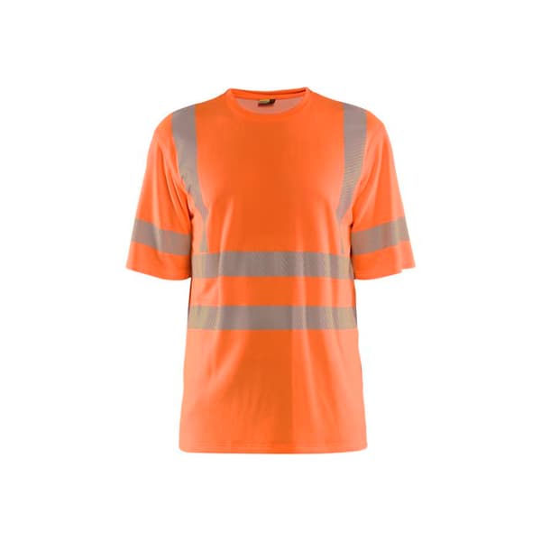Högsynlighets T-shirt Blaklader - orange