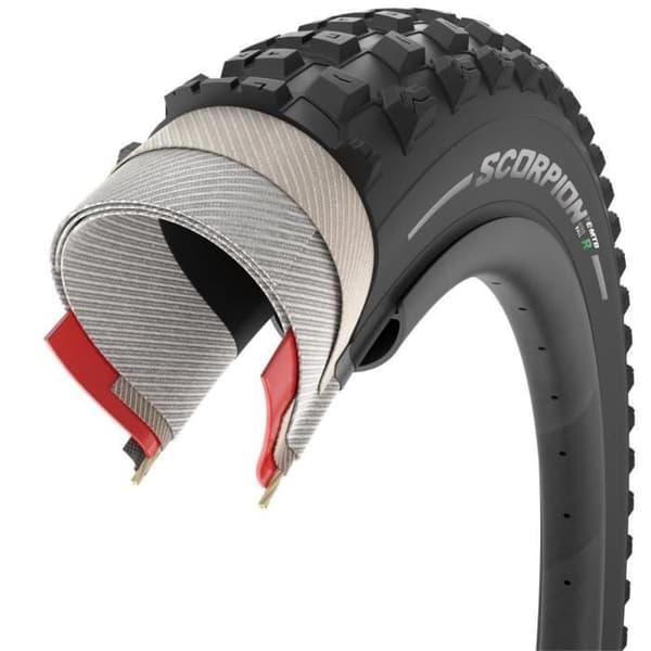 Pneu - Pirelli - SCORPION E-MTB BAK - 29x2.6 - Svart - Optimal prestanda i alla terräng