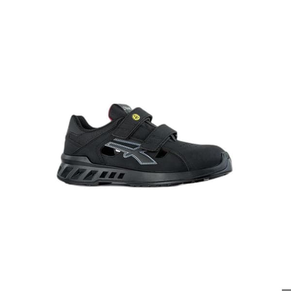 U-Power Gary s ESD S1PS FO SR arbetsskor - svart