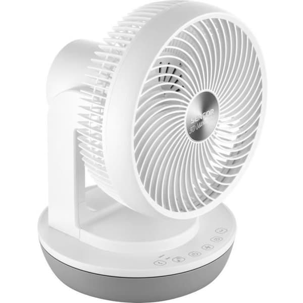 Skrivbordsvifta - Sencor - SFE 2340WH