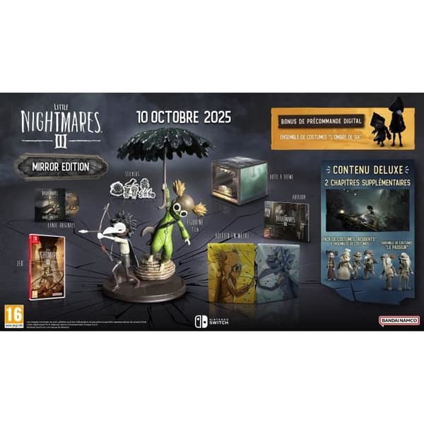 Little Nightmares III - Spegelutgåvan - Nintendo Switch-spel