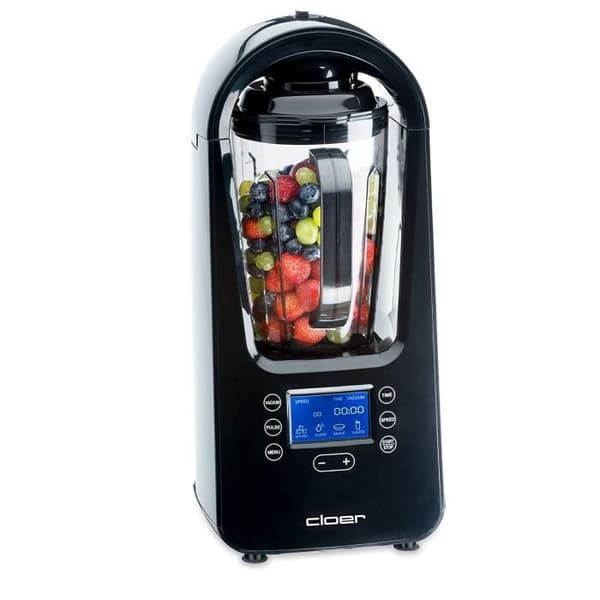 Cloer 6980 Vacuum Blender Svart