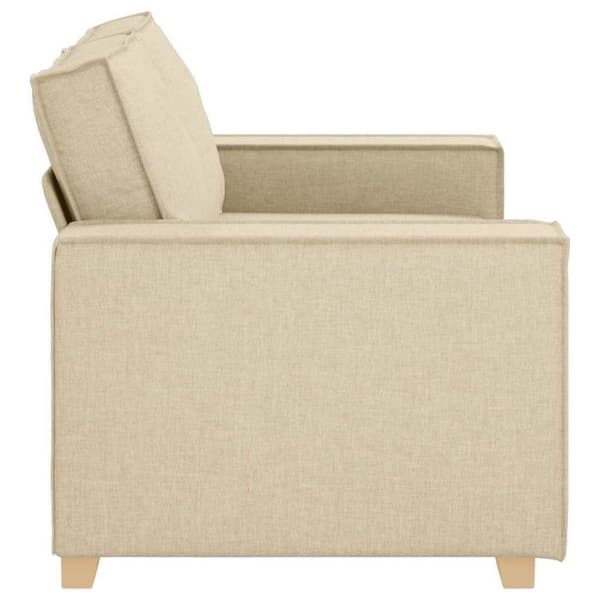 2-sits kanapé Crème 120 cm Tyget