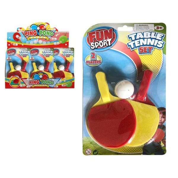 Bigbuy sport strandracketer - S1124880 - Set med racketer