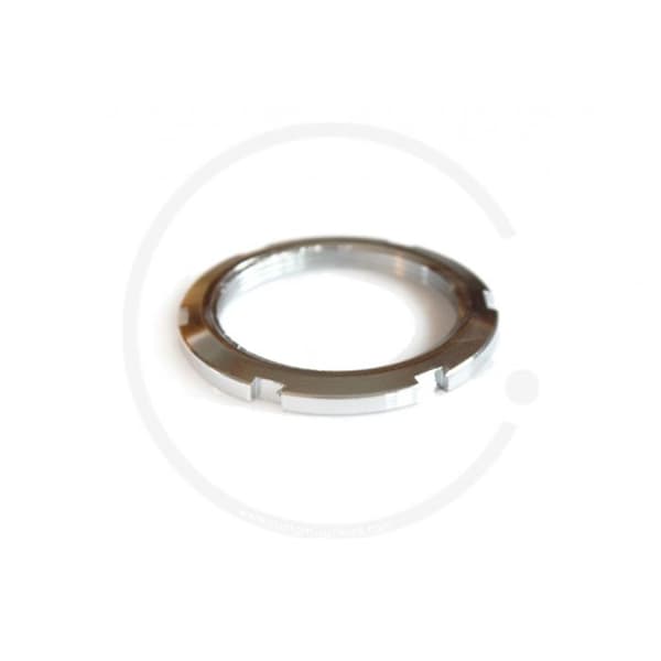 Rondell - Miche - Banan - Silver - Stål - 15g