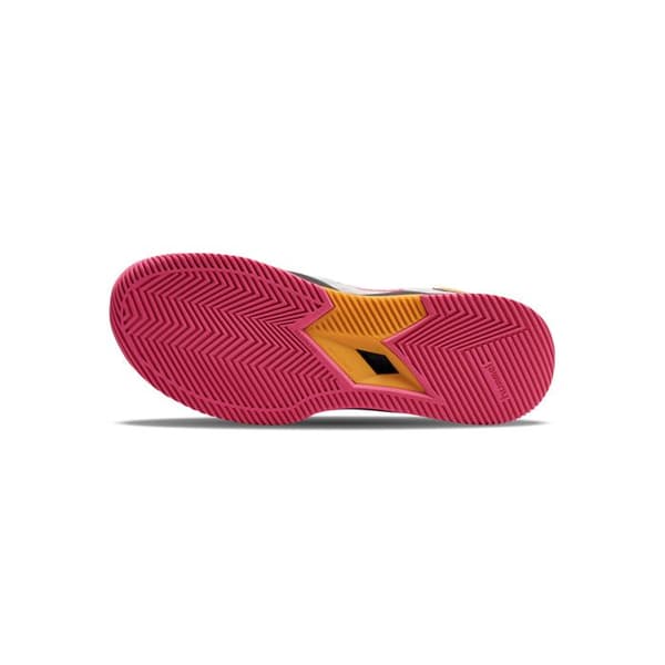 Hummel Topflight Pro inomhusskor - vit/multifärgad