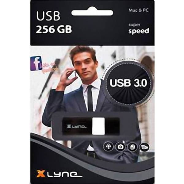 USB-NYCKEL 256GB XLYNE 7925600