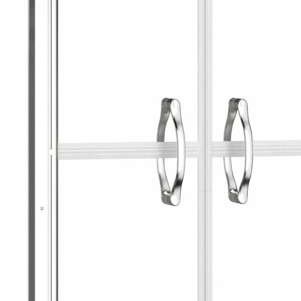vidaXL Duschdörr ESG Transparent 71x190 cm 148778