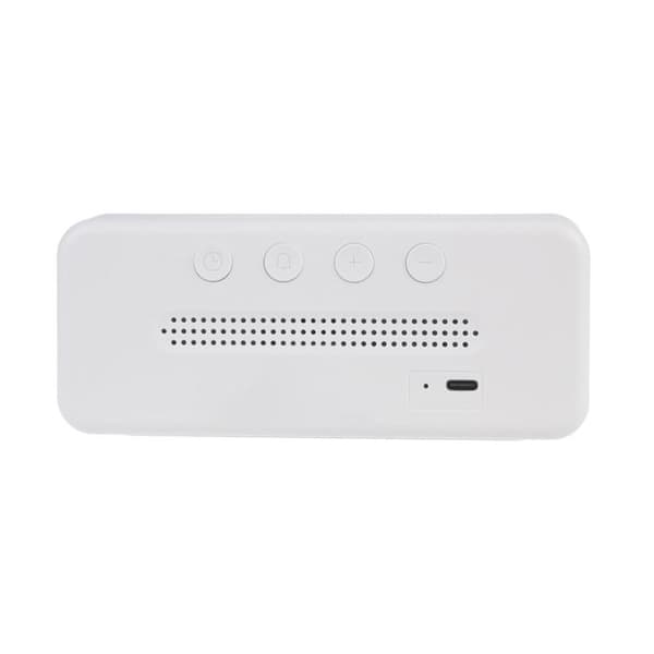 Klocka - GrönBlå - GB397 - Alarm - Termometer - USB