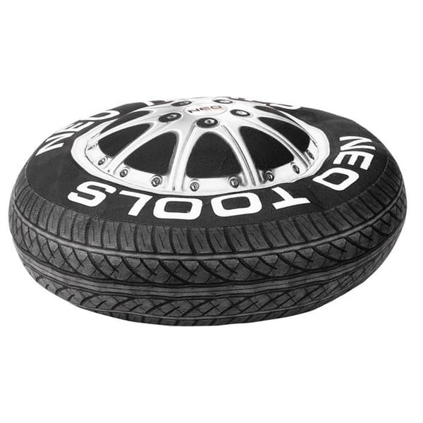 Cushion - NEO TOOLS - GD023 - Svart - Rund - 40 cm