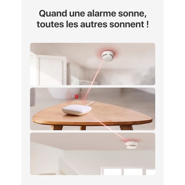 X-Sense Basstation för Smart Hem SBS50