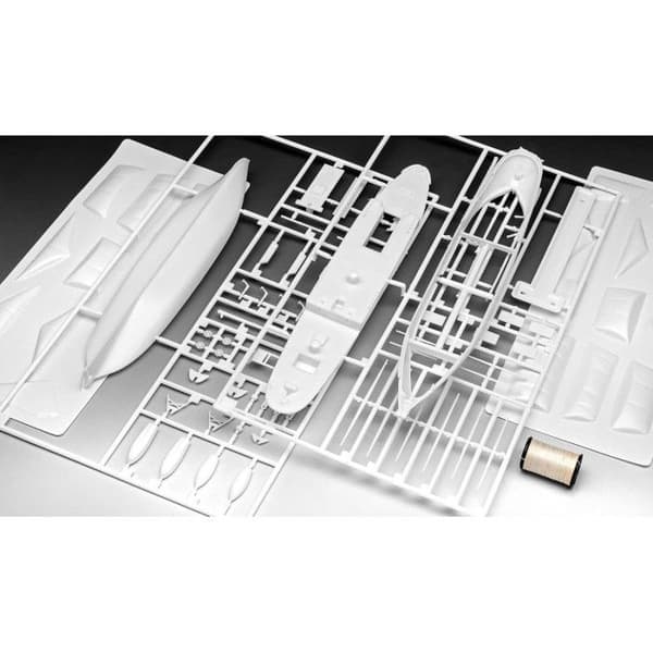 Maquette båt : Modellset : Gorch Fock