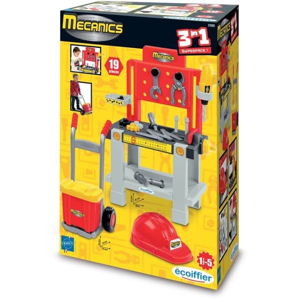 Super Mechanical Pack - ECOIFFIER - Från 18 månader