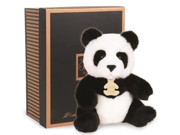 Äkta baby panda plysch
