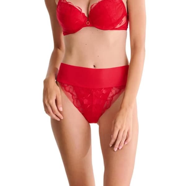 Hög midja braziliansk trosor dam Lisca Miracle
