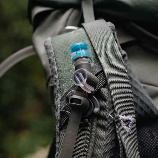 Ersättningstut - HYDRAPAK - Comet Bite Valve Sheath - Hållbar silikon - 2-pack - Blå