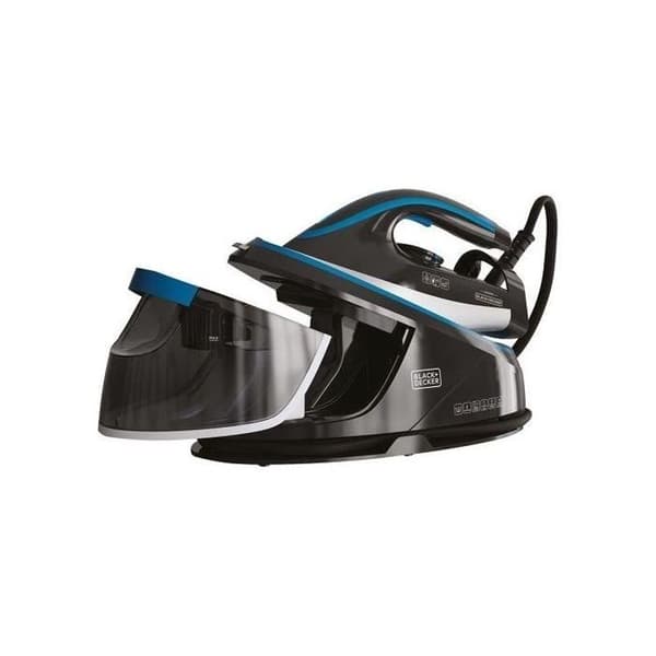 BLACK & DECKER ånggenerator - 2400W - 120gr/min - blå/svart - BXSS2401E