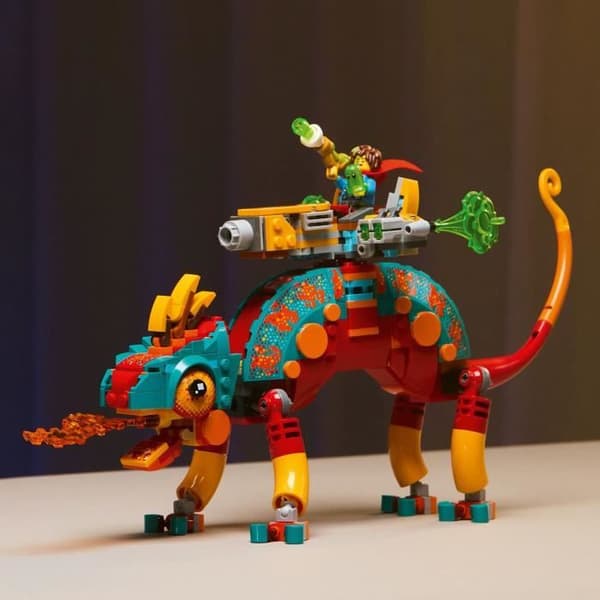 LEGO Dreamzzz 71492 Mateo's Skjutande Eldchameleon - Spel för Killar 7 År - Presentidé