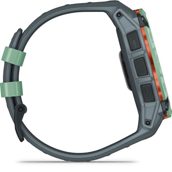 Smartklocka - GARMIN - Instinct 3 - 1,3" - 50 mm - Amoled - Grön/blå-lila