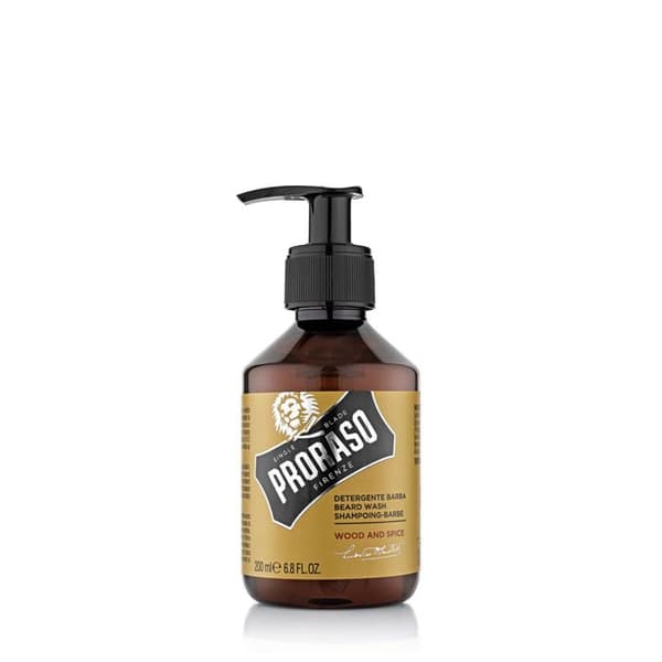 Proraso Wood & Spice Beard Schampo 200ml