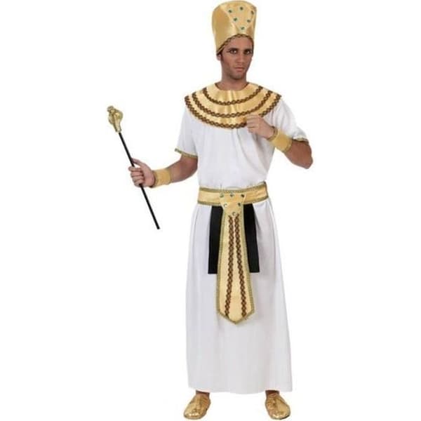 Egyptisk kostym för män - ATOSA - Vit