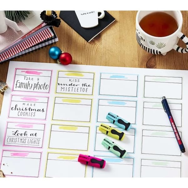 edding Multicolor Highlighter 7 Mini