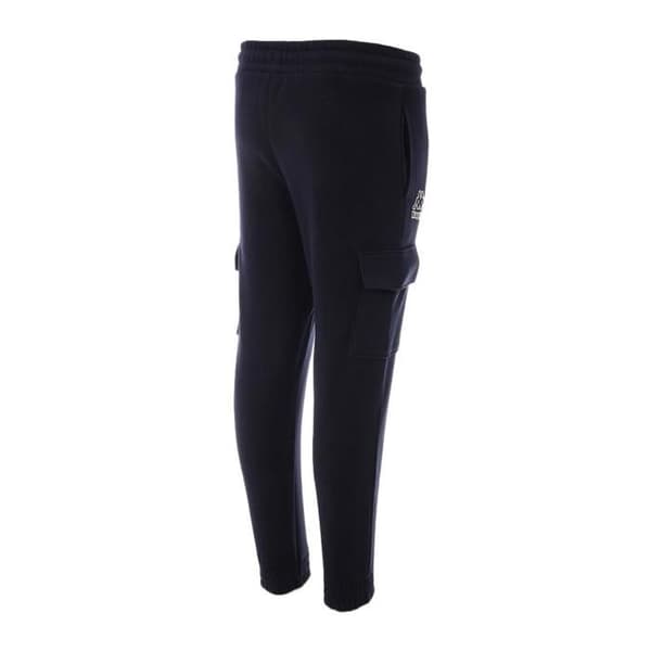 Jogging - KAPPA - Dolo - Mörkblå - 100% bomull - Sidofickor