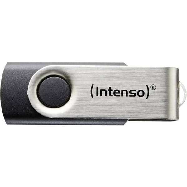 USB-nyckel - INTENSO - BASIC LINE - 32 GB - USB 2.0 - Läshastighet 28 MB/s
