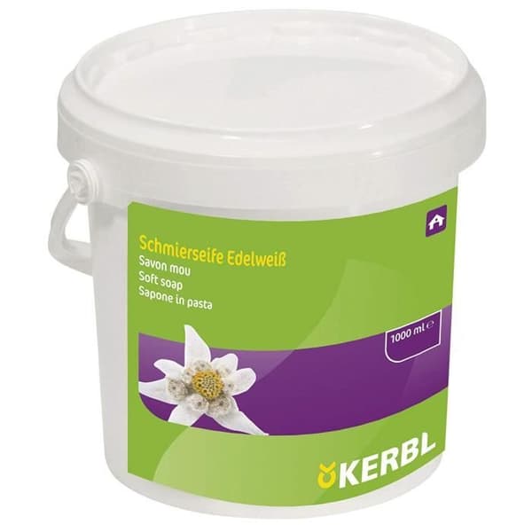 Kerbl Tvättmedel, Vit Stål, 1000 ML - 151175