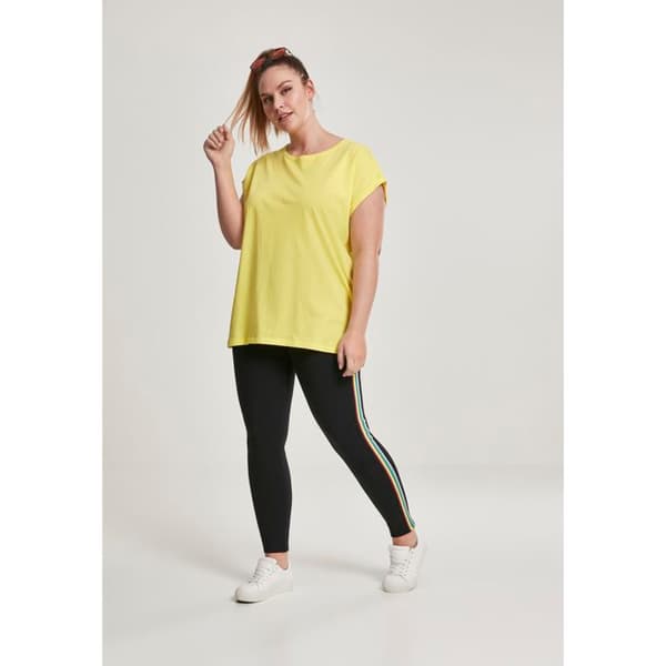 Urban Classic förlängd t-shirt i plusstorlek för kvinnor